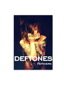 1 件复古乐队海报美学经典音乐专辑帆布画墙壁艺术图片印刷品家居装饰粉丝礼物无框架