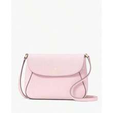 Kate Spade Monica Mini Flap Crossbody - Shimmer Pink - View 1