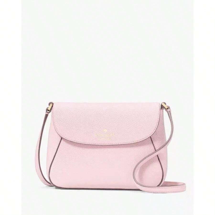 Kate Spade Monica Mini Flap Crossbody - Shimmer Pink - View 1