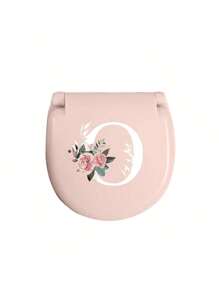 1PC Hộp đựng dụng cụ may hình trái tim có chữ cái viết tắt hoa màu trắng, chữ cái A-Z, món quà hoàn hảo cho người mới bắt đầu may vá: 1 Bộ may vá mini di động - Có thể gập lại, Vật tư và phụ kiện may vá DIY, Thích hợp cho khách du lịch và dụng cụ cố định quần áo khẩn cấp, Hộp kim mini di động Túi đựng kim nhỏ Bộ dụng cụ may vá kết hợp Vật dụng khách sạn (Màu hồng) - Màu Hồng baby - Xem 27