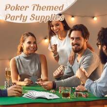 30 Stück Poker Karten Flaschenöffner Set, inklusive 10 Pik Ass Flaschenöffner, 10 Stück Organzabeutel, 10 Stück Dankeskarten, Geschenke für Trauzeugen für Hochzeit, Geburtstag, Bridal-Shower (Silber und Schwarz)