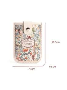 1pc Premium Slim Wallet - Easy Pull Out Organizer Rfid Secure Multiple Card Slots Soft Perfect For Front Pocket Pull-Out Large-Capacity Id Creative Multi-Card Slots Anti-Degaussing Compact Ultra-Thin Holder Pattern Position Random Card Holder Card Holder Wallet Business Card Holder Credit Card Holder Card Holder Women For Women Mini Wallet Card Wallet - View 7