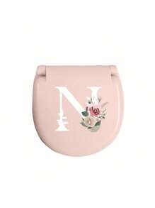 1PC Hộp đựng dụng cụ may hình trái tim có chữ cái viết tắt hoa màu trắng, chữ cái A-Z, món quà hoàn hảo cho người mới bắt đầu may vá: 1 Bộ may vá mini di động - Có thể gập lại, Vật tư và phụ kiện may vá DIY, Thích hợp cho khách du lịch và dụng cụ cố định quần áo khẩn cấp, Hộp kim mini di động Túi đựng kim nhỏ Bộ dụng cụ may vá kết hợp Vật dụng khách sạn (Màu hồng) - Màu Hồng baby - Xem 29