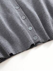 GIGOGOU 春秋女式针织开衫、长袖上衣