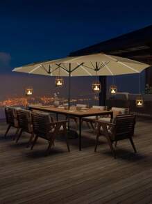 1/2 Peças Lanterna Solar Suspensa, Suporte de Vela em Forma de Gaiola de Pássaro à Prova de Ferrugem com Luzes de Chá Solares Piscantes, Lanterna Solar Recarregável Adequada para Quintal, Pátio, Jardim, Cerca, Decoração de Árvore (Inclui Velas Solares)