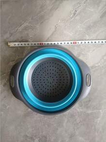 4 件/2 件/1 件沥水篮，可折叠滤水篮，便携式蔬菜清洗篮，可扩展滤水篮，水果蔬菜清洗碗，厨房配件情人节礼物 - 多色 - 查看 19