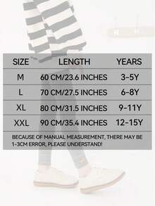 1 quần legging liền thân họa tiết trái tim màu trơn cho bé gái, quần bó khiêu vũ thoải mái cho mùa thu và mùa đông - Màu Hồng baby - Xem 2