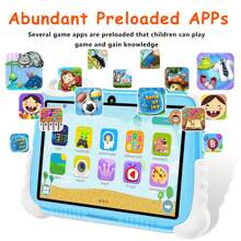 Q8C9 7.1 英寸 Android 8.1 平板电脑，实际 RAM 4GB + ROM 32GB，MTK6735 8 核 CPU 2.0 Ghz，1280x800px 分辨率高清触摸屏，4000mAh 锂离子电池，802.11ac Wifi，2MP+5MP 双摄像头，Type-C 充电（5V，2a），内置 GPS/数据线、手写笔、OTG 线、用户手册（无适配器）