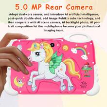 Q8C9 7.1 英寸 Android 8.1 平板电脑，实际 RAM 4GB + ROM 32GB，MTK6735 8 核 CPU 2.0 Ghz，1280x800px 分辨率高清触摸屏，4000mAh 锂离子电池，802.11ac Wifi，2MP+5MP 双摄像头，Type-C 充电（5V，2a），内置 GPS/数据线、手写笔、OTG 线、用户手册（无适配器）