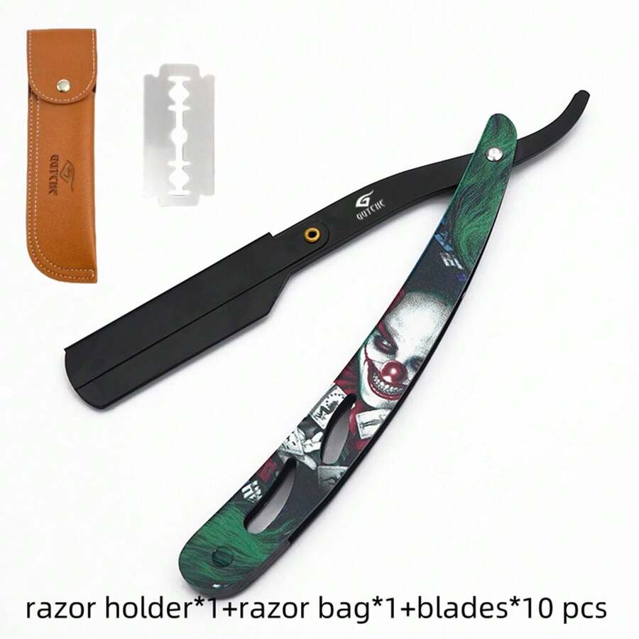 Men's Folding Manual Safety Razor With Replaceable Blades SHEIN South