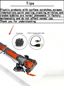 1PC 16 Color Extendable Laser Sword, A Fun Rechargeable Flash Laser Sword Decompression Toy, A New Year's Birthday Gift For Friends - Pink - View 6