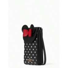 Kate Spade X   North South Flap Phone Crossbody - Black Multi - View 3