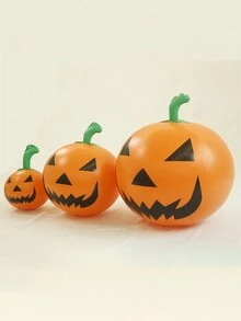 1 件 PVC 充气南瓜灯装饰，万圣节户外场地装饰，节日派对装饰道具，23/40/60 厘米 - 彩色 - 查看 5