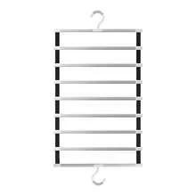 Interior Cintre organisateur pour vêtements et accessoires avec 8 barres et deux crochets. - Multicolore - Voir 1