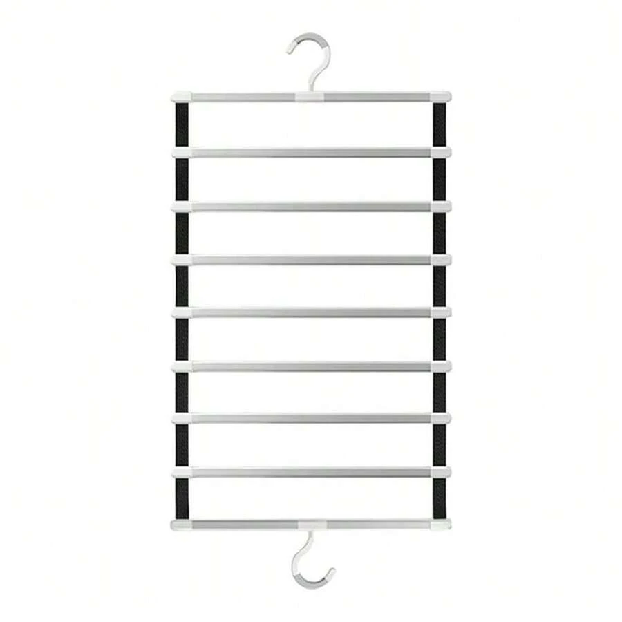 Interior Cintre organisateur pour vêtements et accessoires avec 8 barres et deux crochets. - Multicolore - Voir 1