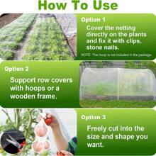 1 Pack, Insect Netting HDPE 60 Mesh, Polyethylene Material,Easy To Cut,Transparent  Mesh , Fruit Cover Screen Protection Mesh Netting Greenhouse Plants Protection Net,Greenhouse Insect Proof Net, Plant And Fruit Protective Film