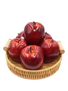 4 quả táo giả da rắn trông như thật, táo xốp sống động, đồ trang trí năm mới, đạo cụ chụp ảnh, đồ dùng tiệc tùng, trang trí nhà cửa, trang trí tiệc Giáng sinh, táo giả độc Halloween, quà tặng sinh nhật, trang trí giá trưng bày bánh. - Nhiều màu - Xem 4