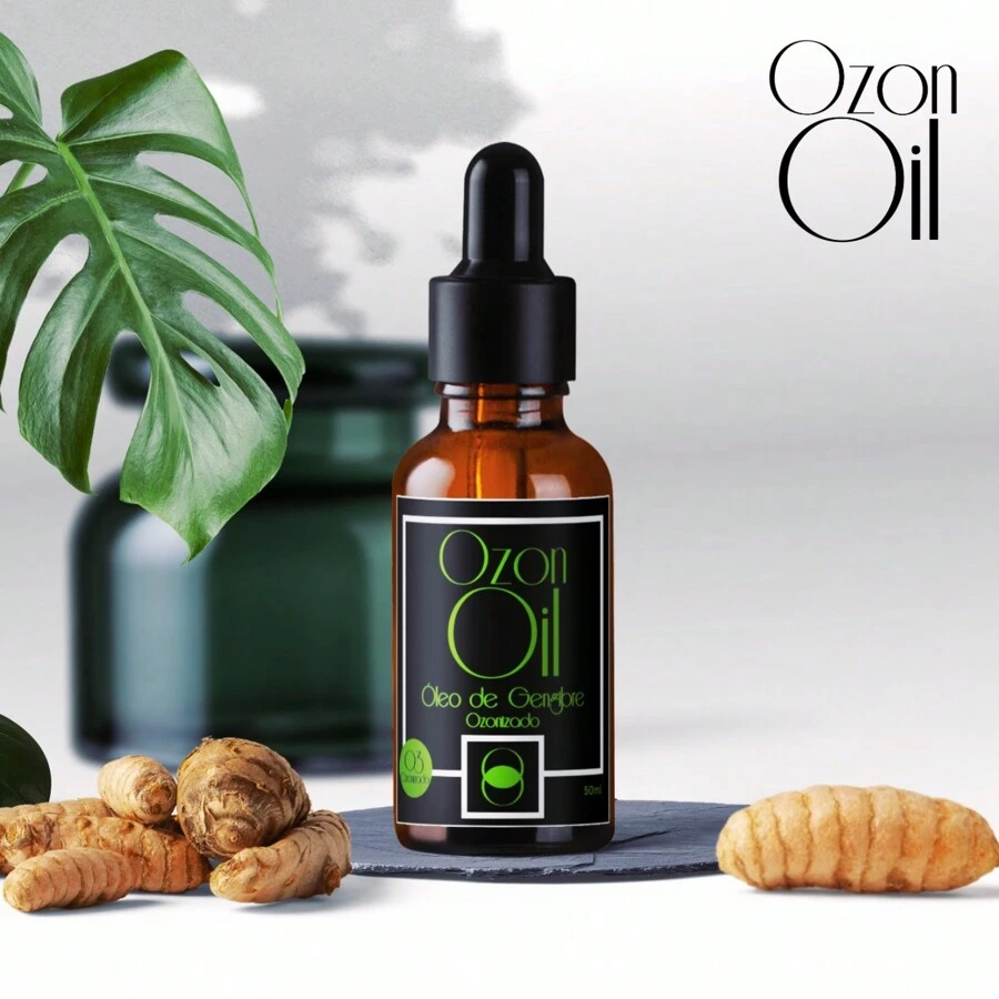 Ginger Oil 50ml - - - 查看 1