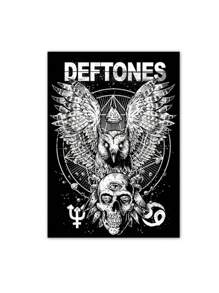 1 件复古乐队海报美学经典音乐专辑帆布画墙壁艺术图片印刷品家居装饰粉丝礼物无框架