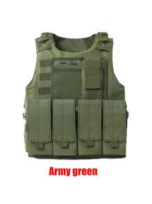 1 Stück Taktische Outdoor Sportschutzweste, Mehrzweck Kampfweste aus strapazierfähigem Material