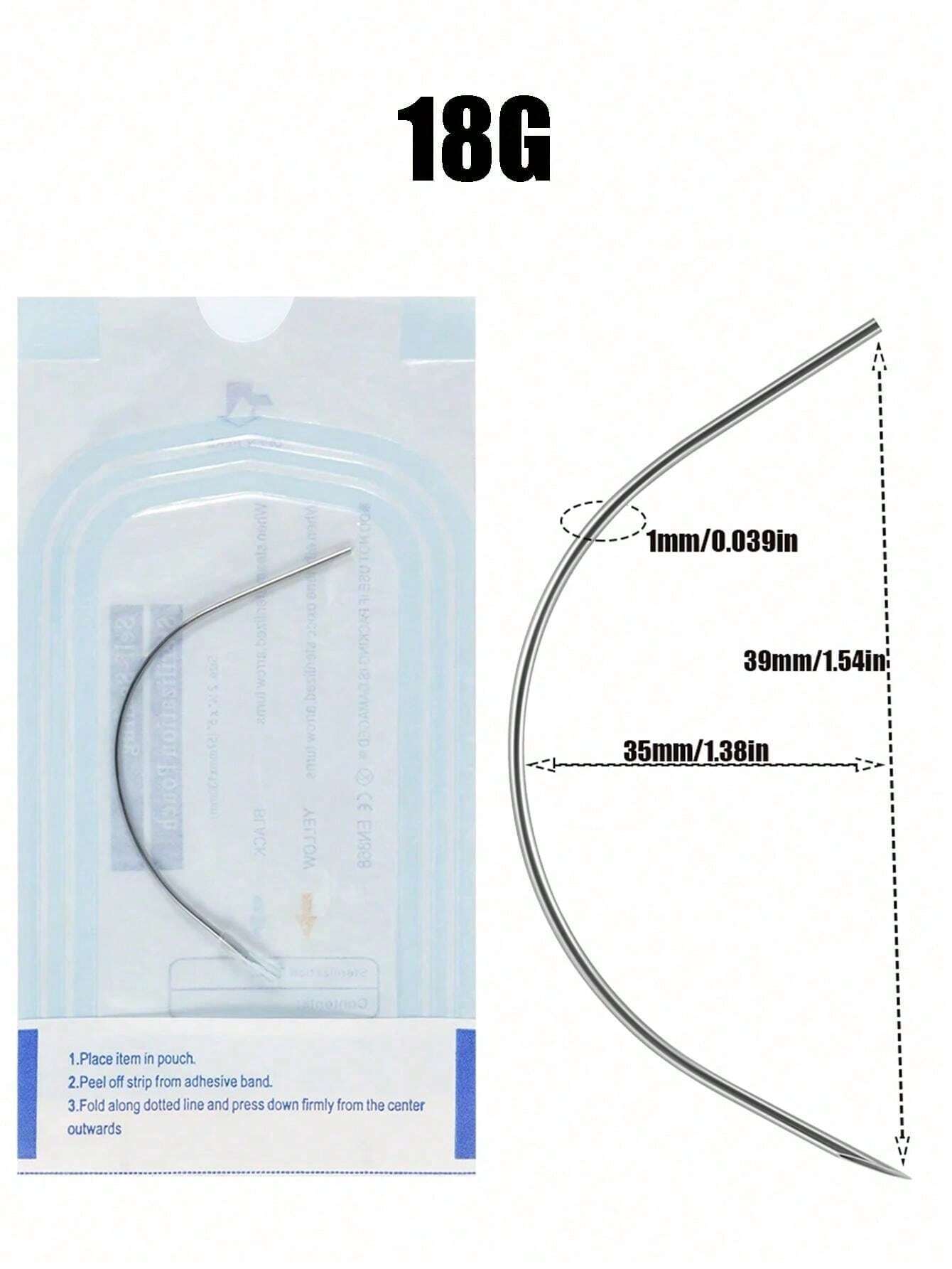 KOTARBA Lot De 2 Ferrures De Porte D'entrée Incurvées 300 Mm En Acier Inoxydable 65732000