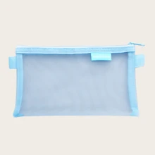 透明方格笔袋，方便学生考试时携带。返校季、铅笔盒、铅笔袋、书包、文具 - 均碼 - 查看 19