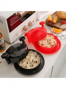 Desfiador De Frango Manual Processador De Alimentos - Vermelho - Visão 6