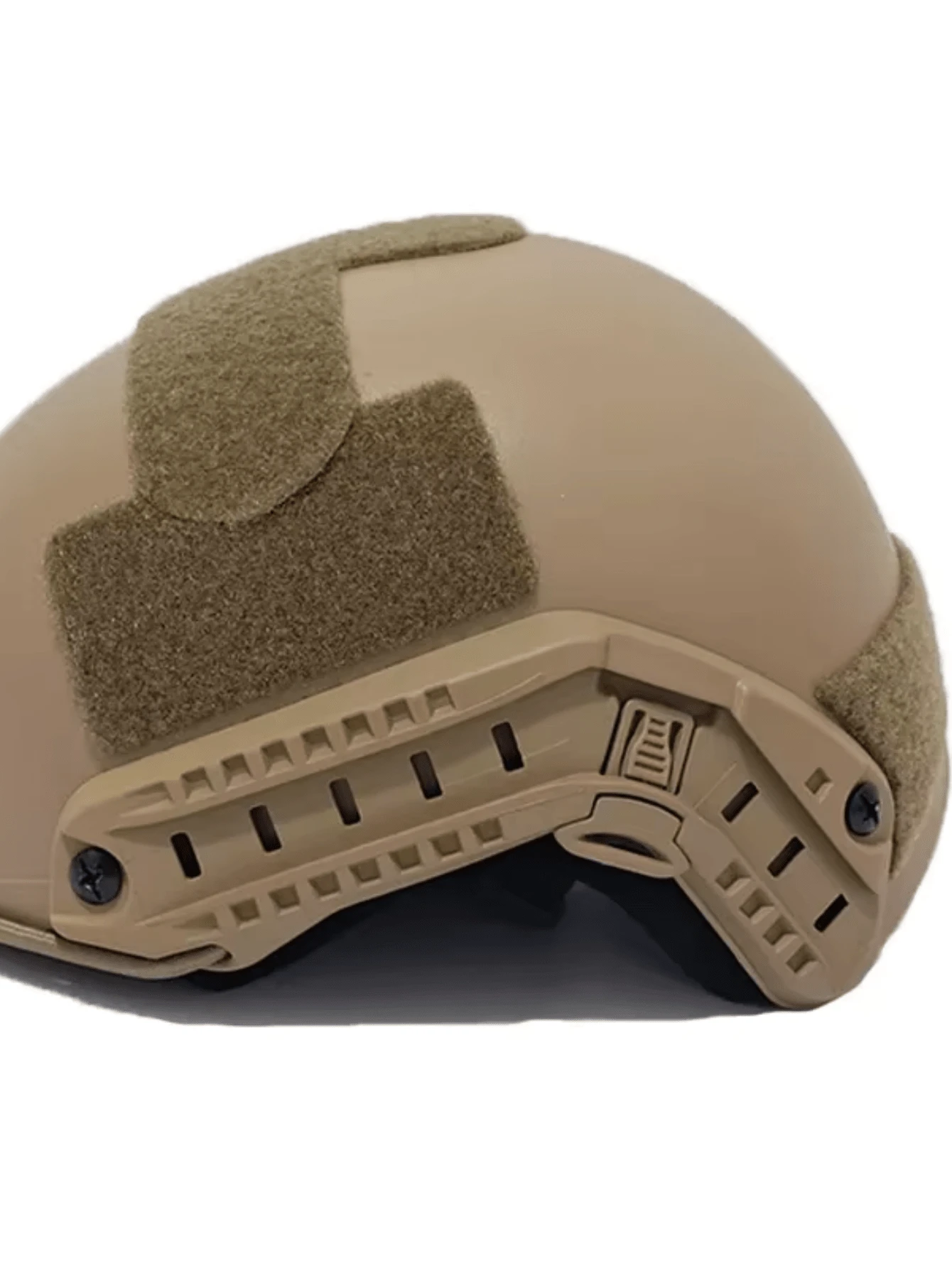 Mũ bảo hiểm thể thao Mũ bảo hiểm FAST Mũ bảo hiểm Airsoft MICH2000 MH ngoài trời Painball CS SWAT Thiết bị bảo vệ khi đi xe - Màu Khaki - Xem 1