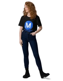 T-Shirt Thank You My Mayor SP 100% Cotton - màu đen - Xem 3