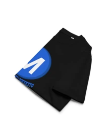 T-Shirt Thank You My Mayor SP 100% Cotton - màu đen - Xem 6