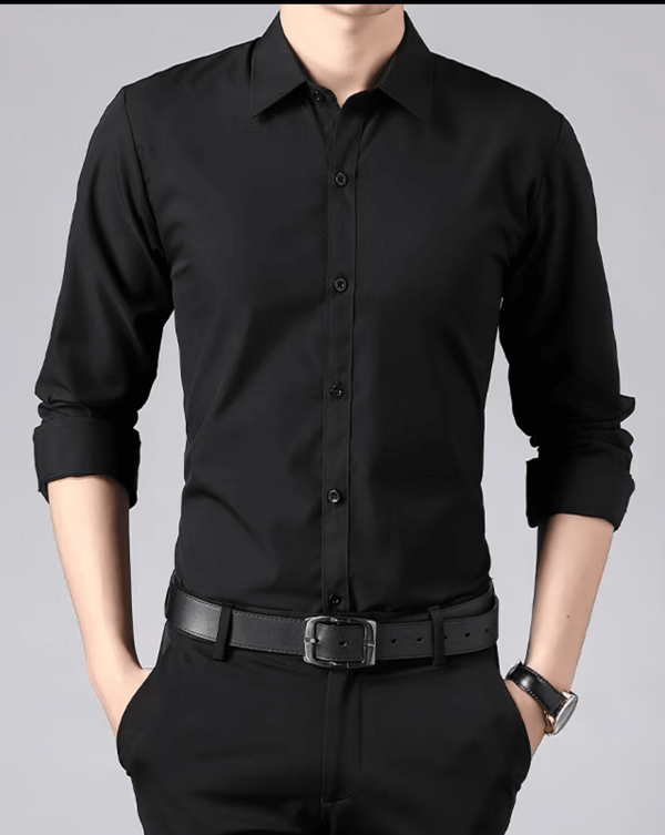 Camisa Social Masculina Manga longa Slim Fit