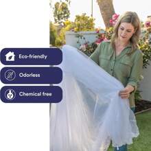 1PC Universal Mosquito Net For Single To King-Sized Beds Single Openings Decorative Rectangular Shape For Home Mosquito Net