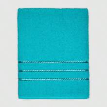 Toalha de Banho Banhão Orus 100% Algodão Leve e Macia 70x120cm Modelo Orus Grande - Verde Água - Visão 1