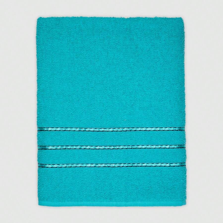 Toalha de Banho Banhão Orus 100% Algodão Leve e Macia 70x120cm Modelo Orus Grande - Verde Água - Visão 1