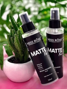 Powerful Shielding Kit Thinner, Fixer And Primer + Matte Fix Facial Mist - Miss Rose - 無色 - 查看 7
