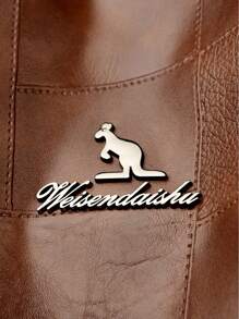 2024 New Hot Women's Backpack Designer High Quality Soft Leather Simple Fashion Backpack Large Capacity Antitheft Shoulder Bags - Brown - View 10