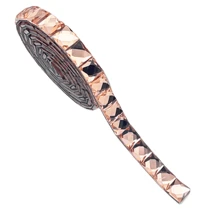 1 rollo de pegatinas de azulejos de fibra de vidrio autoadhesivos 3D - Estilo contemporáneo, calcomanías de mosaico de rhinestone para decoración de paredes DIY, decoración del hogar, pegatinas, calcomanías de pared, calcomanías de vinilo para decoraciones del hogar, artículos de decoración de primavera para refrescar tu hogar, pegatinas de decoración de ramas