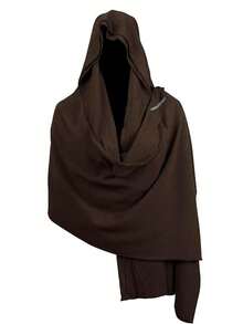 1 buc pelerină medievală vintage în dificultate, cavaler războinic DIY, potrivită pentru Halloween, carnaval, spectacole pe scenă - Multicolor - Vizualizare 4