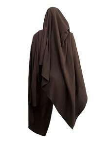 1 buc pelerină medievală vintage în dificultate, cavaler războinic DIY, potrivită pentru Halloween, carnaval, spectacole pe scenă - Multicolor - Vizualizare 3