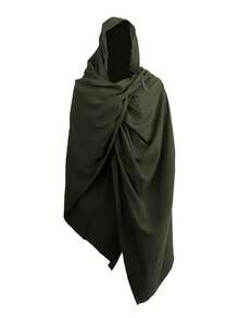 1 buc pelerină medievală vintage în dificultate, cavaler războinic DIY, potrivită pentru Halloween, carnaval, spectacole pe scenă - Multicolor - Vizualizare 8