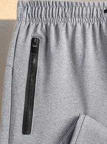 2024 Nueva de pantalones deportivos casuales tipo novio de otoño para hombres, pantalones de deporte de corte slim fit