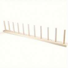 Wooden Boot Rack Wall Mounted Advanced Spring Shoe Box Storage Outdoor Shoe Storage Show Rack - Beige - View 7