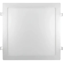 Kit 5 Square Recessed Ceiling Panel 18W 25W Cold White LED Light - JUEGO 5 18W - Ver 7