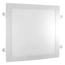 Kit 5 Square Recessed Ceiling Panel 18W 25W Cold White LED Light - JUEGO 5 18W - Ver 6