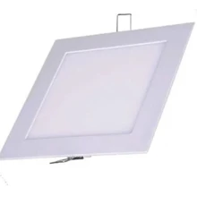 Kit 5 Square Recessed Ceiling Panel 18W 25W Cold White LED Light - JUEGO 5 18W - Ver 4