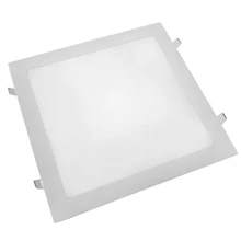 Kit 5 Square Recessed Ceiling Panel 18W 25W Cold White LED Light - JUEGO 5 18W - Ver 8