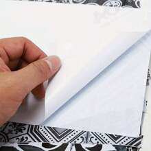 13PCS 18x100CM Stair Stickers Moroccan Mosaic Wall Tile Stickers Peel And Stick Backsplash Self-Adhesive Vinyl Home Decoration DIY Splashbacks For Kitchen Tile Paint Stick On Tiles - 13pcs Multicolour - View 6