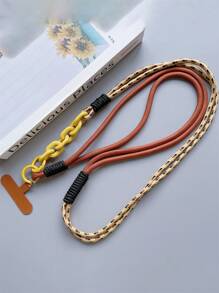 Cute Acrylic Phone Lanyard Diameter Outdoor Universal Case Crossbody Shoulder Card Neck Cord Clip Hang Anti-Lost Wrist Strap Gifts For Mother, Family, Friends, Birthday, Holiday Phone Charm, Phone Chain