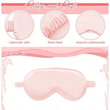 15 Stücke Brautjungfer Bademantel Set mit 5 Stücke Schlafmaske, 5 Stücke Elastikhaarbänder und 5 Stücke Brillen für den Hochzeitstag, Hochzeitsvorbereitungen, Junggesellenabschiede, Cosplay, Kostümpartys, Aufführungen