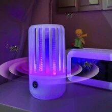 RAF 1 Mosquito Killing Lamp Mute Electric Shock Killing Lamp, Can Be Used As A Multi-Functional Mosquito Killer For Indoor Night Light, Suitable For Indoor Mosquito Killing And Outdoor Camping Mosquito Killing Lamp.